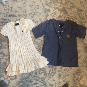 Lots of 2 Polo girls dresses